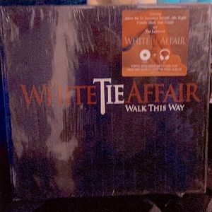 The White Tie Affair - Walk This Way Vinyl